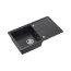 Quadron Tony 111 Zlewozmywak granitowy jednokomorowy 78x45 cm czarny black dotted HTO7845CZK - zdjęcie 1