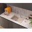 Quadron Tony 116 Zlewozmywak granitowy jednokomorowy 60x45 cm beżowy river sand HTO6045BEK - zdjęcie 5