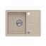 Quadron Tony 116 Zlewozmywak granitowy jednokomorowy 60x45 cm beżowy river sand HTO6045BEK - zdjęcie 2