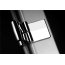 Radaway Almatea DWJ 100 Drzwi prysznicowe 100x195 cm, wersja lewa, profile chrom, szkło brązowe z powłoką EasyClean 31202-01-08N - zdjęcie 8