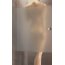 Radaway Almatea KDJ Drzwi prysznicowe 100x195 cm prawe profile chrom szkło przezroczyste EasyClean 31554-01-01R1 - zdjęcie 9