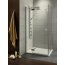 Radaway Almatea KDJ Drzwi prysznicowe 100x195 cm prawe profile chrom szkło przezroczyste EasyClean 31554-01-01R1 - zdjęcie 1