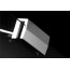 Radaway Almatea KDJ Drzwi prysznicowe 100x195 cm prawe profile chrom szkło przezroczyste EasyClean 31554-01-01R1 - zdjęcie 3
