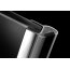 Radaway Almatea KDJ Drzwi prysznicowe 100x195 cm prawe profile chrom szkło przezroczyste EasyClean 31554-01-01R1 - zdjęcie 4