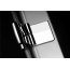 Radaway Almatea KDJ Drzwi prysznicowe 100x195 cm prawe profile chrom szkło przezroczyste EasyClean 31554-01-01R1 - zdjęcie 7