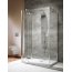 Radaway Almatea KDJ+S/2L Kabina prysznicowa 80x80x195 cm wersja lewa profile chrom szkło przejrzyste z powłoką EasyClean 31532-01-01L1+31532-01-01L2 - zdjęcie 1
