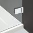 Radaway Arta DWD+S Drzwi prysznicowe 50x200 cm, wersja prawa, profile Chrome+, szkło przezroczyste 386182-03-01R - zdjęcie 8