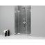 Radaway Arta DWJS Drzwi wahadłowe wnękowe 150x200 cm lewe 386457-03-01L+1386122-03-01L - zdjęcie 2