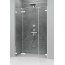 Radaway Arta DWJS Drzwi wahadłowe wnękowe 150x200 cm lewe 386457-03-01L+1386122-03-01L - zdjęcie 1
