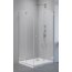 Radaway Arta KDD B Drzwi prysznicowe składane 100x200 cm lewe 386162-03-01L - zdjęcie 1