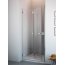 Radaway Carena DWB 70 Drzwi prysznicowe 70x195 cm, wersja lewa, profile chrom, szkło brązowe z powłoką EasyClean 34582-01-08NL - zdjęcie 1