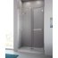 Radaway Carena DWJ 100 Drzwi prysznicowe 100x195 cm, wersja lewa, profile chrom, szkło przejrzyste z powłoką EasyClean 34322-01-01NL - zdjęcie 1