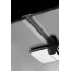 Radaway Carena DWJ 90 Drzwi prysznicowe 90x195 cm, wersja prawa, profile chrom, szkło przejrzyste z powłoką EasyClean 34302-01-01NR - zdjęcie 3