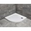 Radaway Delos A Brodzik półokrągły 80x80 cm biały SDA0808-01 - zdjęcie 1