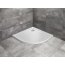 Radaway Doros A Brodzik półokrągły 80x80 cm stone biały SDRA8080-01-04S - zdjęcie 4
