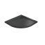 Radaway Doros A Brodzik półokrągły 80x80 cm stone czarny SDRA8080-01-54S - zdjęcie 1
