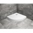 Radaway Doros A Compact Brodzik półokrągły 80x80 cm biały połysk SDRA8080-05 - zdjęcie 2