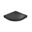 Radaway Doros A Compact Brodzik półokrągły 80x80 cm stone czarny SDRA8080-05-54S - zdjęcie 1