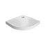 Radaway Doros A Compact Brodzik półokrągły 90x90 cm stone biały SDRA9090-05-04S - zdjęcie 1