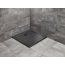 Radaway Doros C Brodzik kwadratowy 90x90 cm stone czarny SDRC9090-01-54S - zdjęcie 4