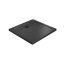 Radaway Doros C Brodzik kwadratowy 90x90 cm stone czarny SDRC9090-01-54S - zdjęcie 1