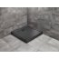 Radaway Doros C Compact Brodzik kwadratowy 90x90 cm stone czarny SDRC9090-05-54S - zdjęcie 4