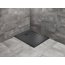 Radaway Doros F Brodzik prostokątny 90x70 cm stone czarny SDRF9070-01-54S - zdjęcie 4