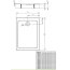 Radaway Doros F Compact Brodzik prostokątny 100x70 cm stone czarny SDRFP1070-05-54S - zdjęcie 3