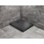 Radaway Doros F Compact Brodzik prostokątny 100x70 cm stone czarny SDRFP1070-05-54S - zdjęcie 4