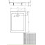 Radaway Doros F Compact Brodzik prostokątny 140x90 cm stone antracytowy SDRFP1490-05-64S - zdjęcie 3