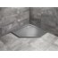 Radaway Doros PT Brodzik pięciokątny 80x80 cm stone antracytowy SDRPT8080-01-64S - zdjęcie 4