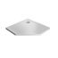 Radaway Doros PT Brodzik pięciokątny 80x80 cm stone biały SDRPT8080-01-04S - zdjęcie 1