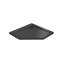 Radaway Doros PT Brodzik pięciokątny 90x90 cm stone czarny SDRPT9090-01-54S - zdjęcie 1