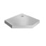 Radaway Doros PT Compact Brodzik pięciokątny 100x100 cm stone biały SDRPT1010-05-04S - zdjęcie 1