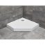 Radaway Doros PT Compact Brodzik pięciokątny 80x80 cm biały SDRPT8080-05 - zdjęcie 2