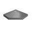 Radaway Doros PT Compact Brodzik pięciokątny 80x80 cm stone antracytowy SDRPT8080-05-64S - zdjęcie 1
