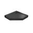 Radaway Doros PT Compact Brodzik pięciokątny 80x80 cm stone czarny SDRPT8080-05-54S - zdjęcie 1