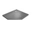 Radaway Doros PT E Brodzik pięciokątny 100x80 cm lewy stone antracytowy SDRPT1080-01-64SL - zdjęcie 1