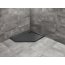 Radaway Doros PT E Brodzik pięciokątny 100x90 cm prawy stone czarny SDRPT1090-01-54SR - zdjęcie 4