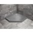Radaway Doros PT E Compact Brodzik pięciokątny 100x80 cm prawy stone antracytowy SDRPTP1080-05-64SR - zdjęcie 4