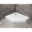 Radaway Doros PT E Compact Brodzik pięciokątny 100x90 cm lewy biały SDRPTP1090-05L - zdjęcie 3