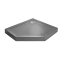 Radaway Doros PT E Compact Brodzik pięciokątny 100x90 cm lewy stone antracytowy SDRPTP1090-05-64SL - zdjęcie 1