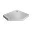 Radaway Doros PT E Compact Brodzik pięciokątny 100x90 cm lewy stone biały SDRPTP1090-05-04SL - zdjęcie 1