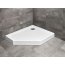 Radaway Doros PT E Compact Brodzik pięciokątny 100x90 cm prawy biały SDRPTP1090-05R - zdjęcie 2