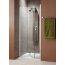 Radaway Eos DWB Drzwi prysznicowe składane wnękowe 80x197 cm lewe 37813-01-01NL - zdjęcie 2