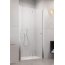 Radaway Eos DWB Drzwi składane wnękowe 79-81x197 cm lewe 137813-01-01L - zdjęcie 1