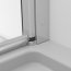 Radaway Eos DWB Drzwi składane wnękowe 79-81x197 cm lewe 137813-01-01L - zdjęcie 6