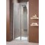 Radaway Eos DWD Drzwi prysznicowe wahadłowe wnękowe 100x197 cm profile chrom szkło Intimato 37723-01-12N - zdjęcie 2