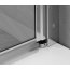 Radaway Eos DWD Drzwi prysznicowe wahadłowe wnękowe 100x197 cm profile chrom szkło Intimato 37723-01-12N - zdjęcie 4