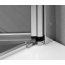 Radaway Eos DWD Drzwi prysznicowe wahadłowe wnękowe 100x197 cm profile chrom szkło Intimato 37723-01-12N - zdjęcie 5